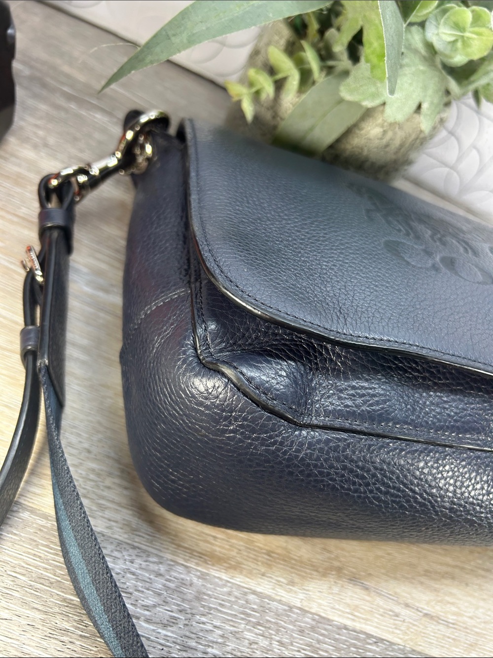 6942 Coach Jes Messenger Bag 956942 - Picture 11 of 13
